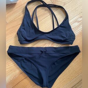 Lululemon black Bikini set